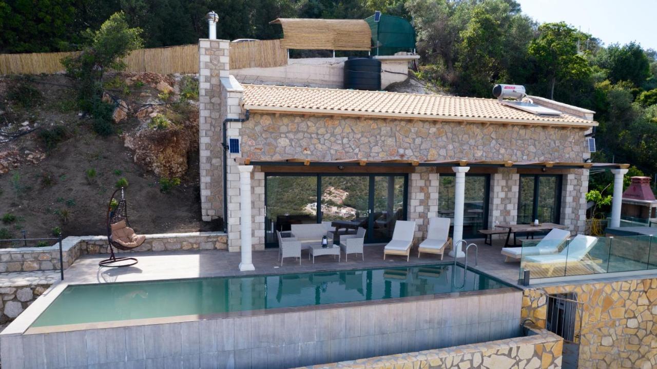 Sivota Lefkas Luxury Villas Esterno foto