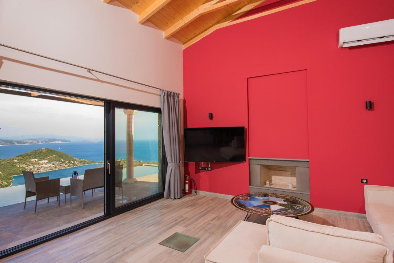 Sivota Lefkas Luxury Villas Esterno foto