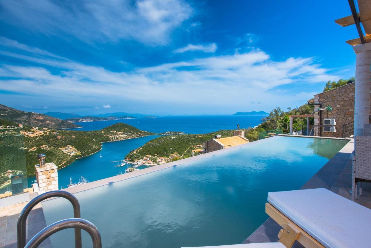 Sivota Lefkas Luxury Villas Esterno foto