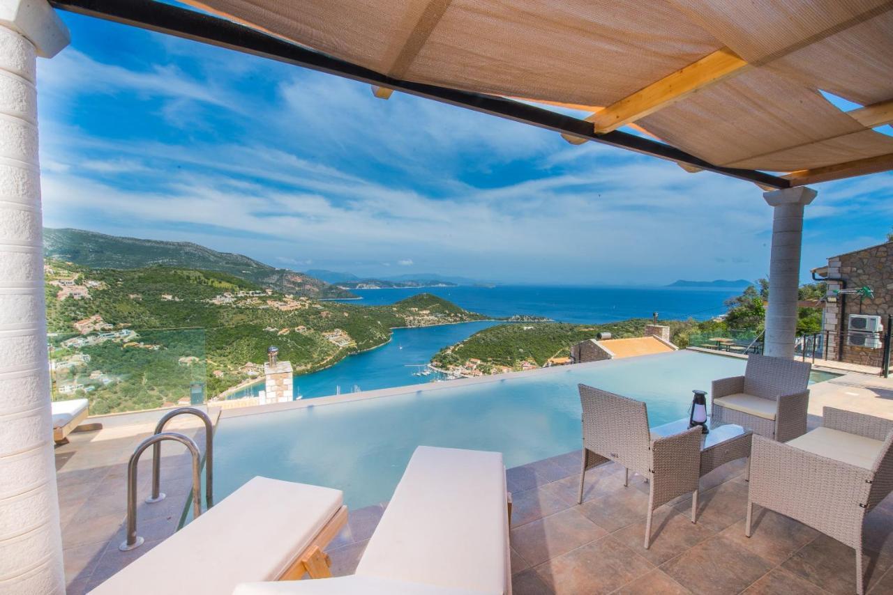 Sivota Lefkas Luxury Villas Esterno foto