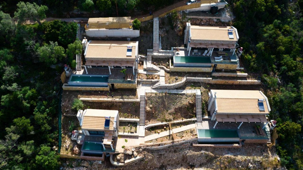 Sivota Lefkas Luxury Villas Esterno foto