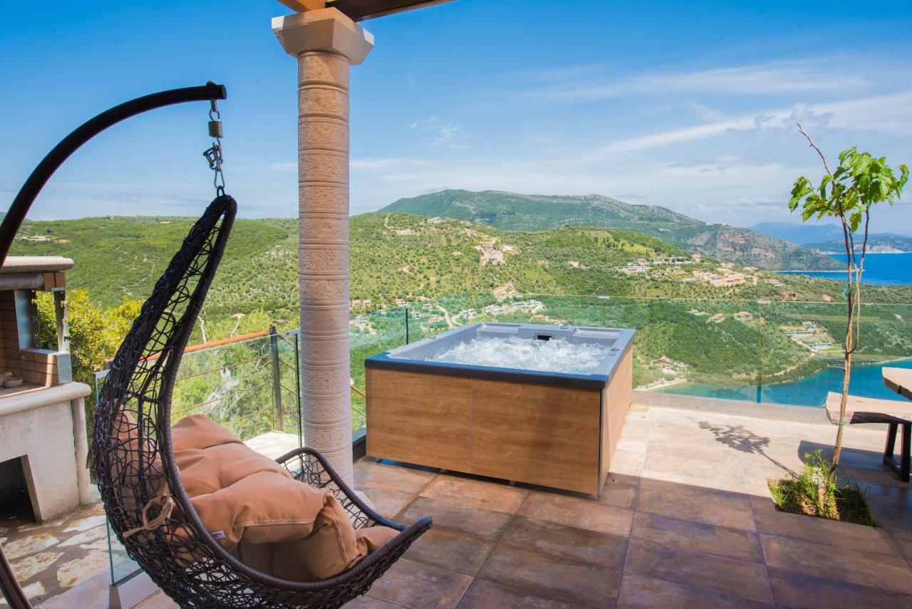 Sivota Lefkas Luxury Villas Esterno foto