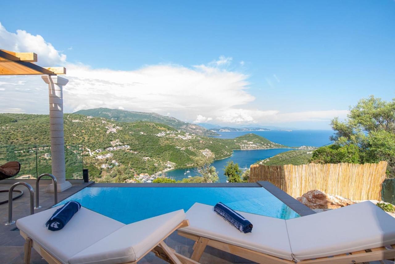 Sivota Lefkas Luxury Villas Esterno foto