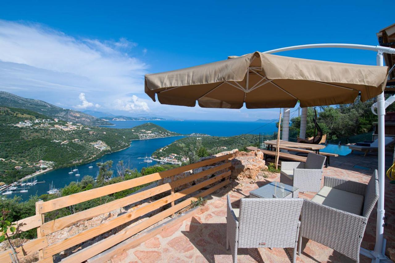 Sivota Lefkas Luxury Villas Esterno foto
