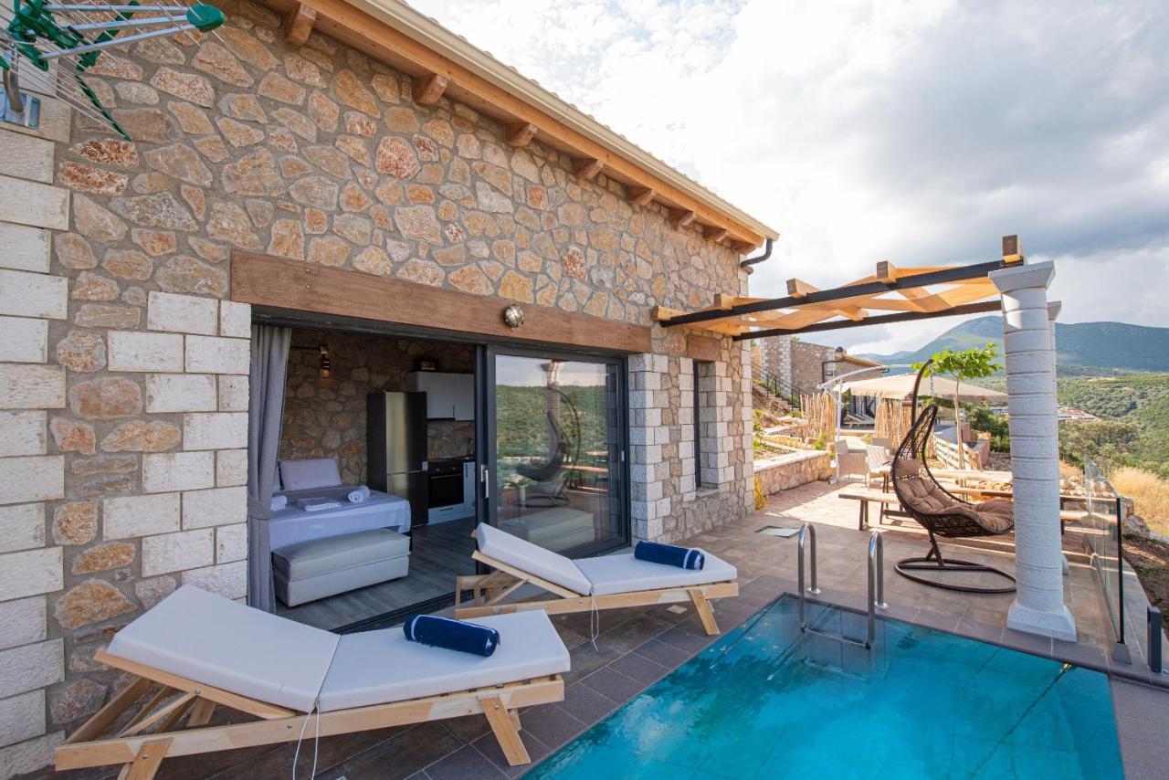 Sivota Lefkas Luxury Villas Esterno foto