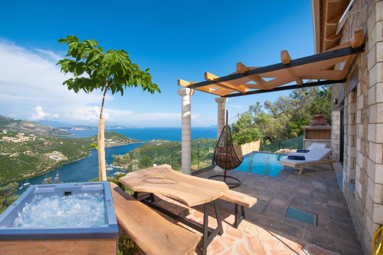 Sivota Lefkas Luxury Villas Esterno foto