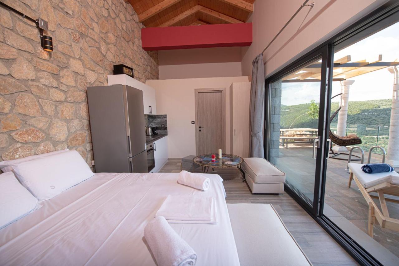 Sivota Lefkas Luxury Villas Esterno foto