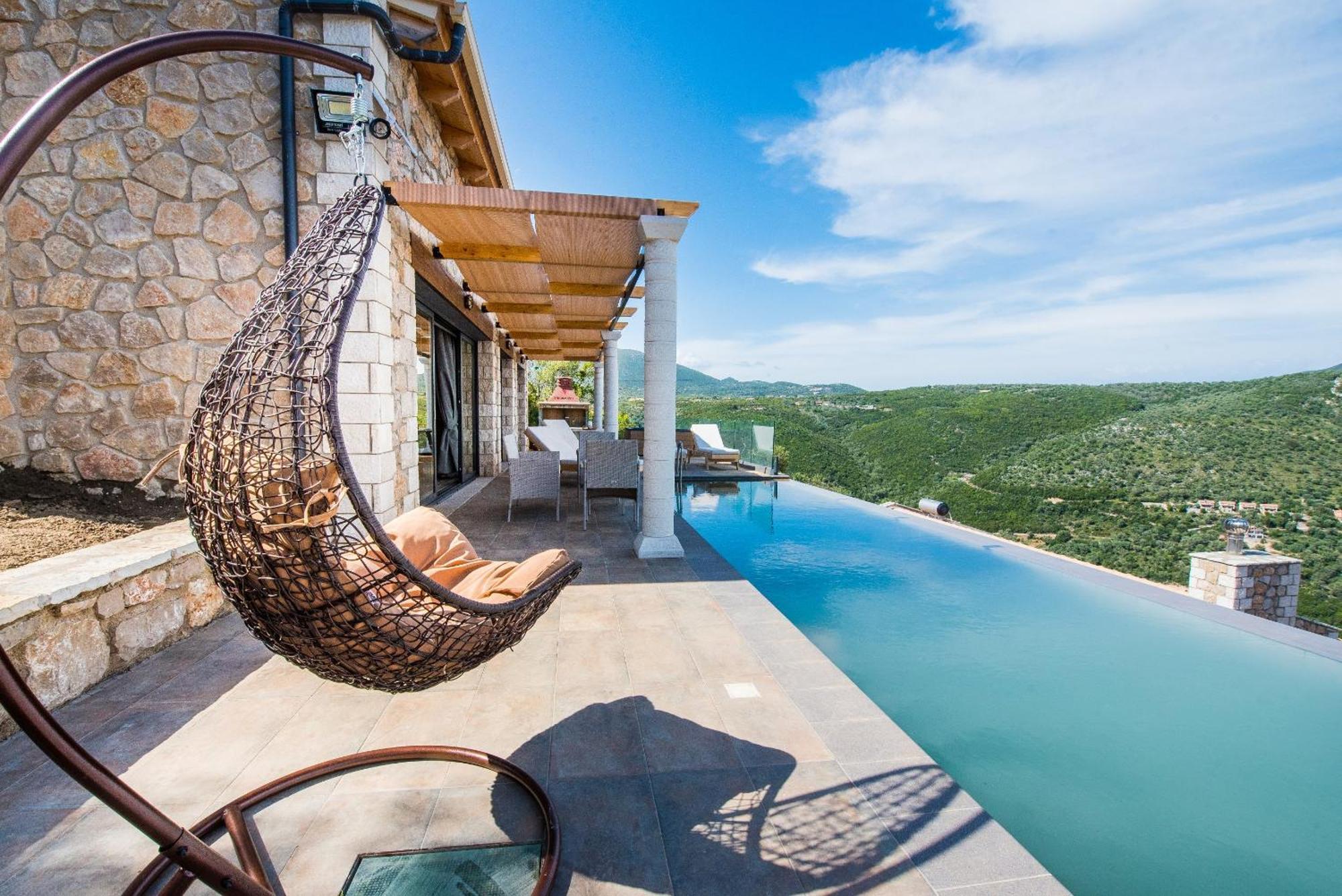 Sivota Lefkas Luxury Villas Esterno foto