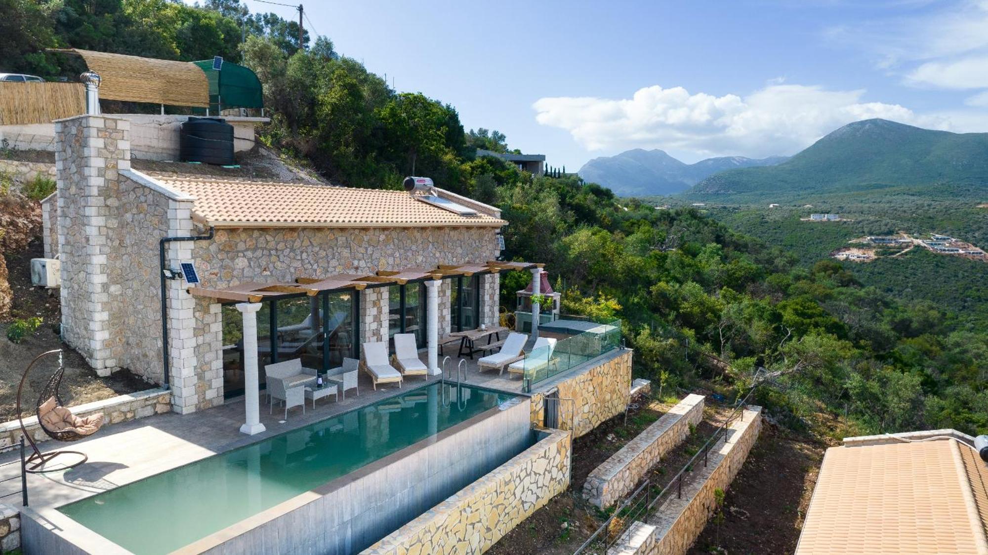 Sivota Lefkas Luxury Villas Esterno foto