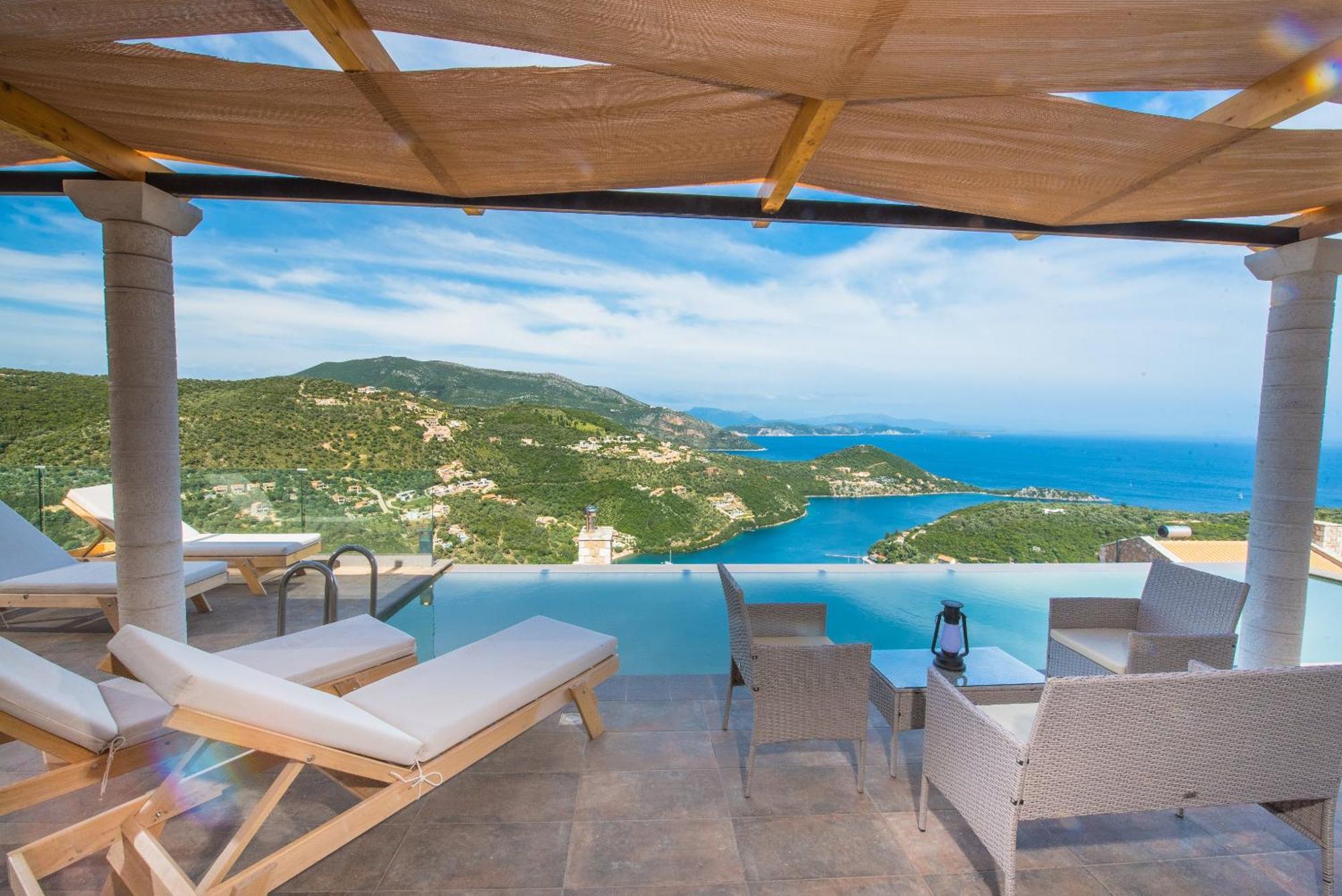 Sivota Lefkas Luxury Villas Esterno foto