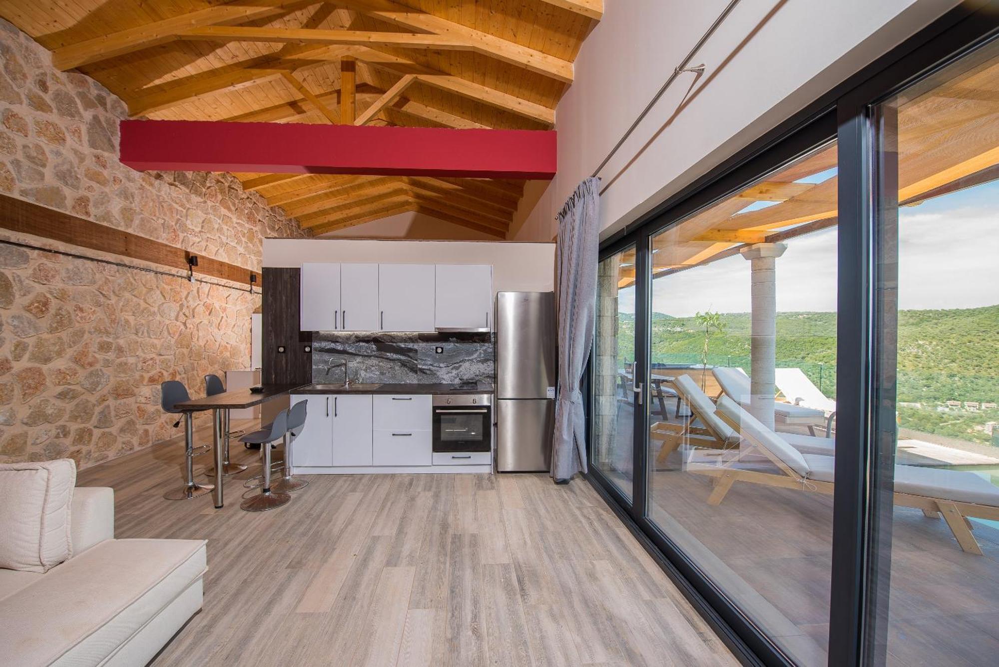 Sivota Lefkas Luxury Villas Esterno foto