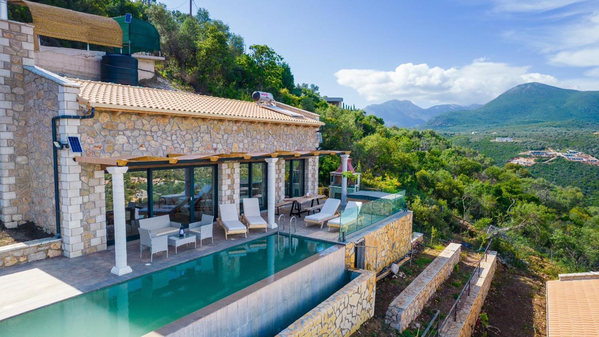 Sivota Lefkas Luxury Villas Esterno foto